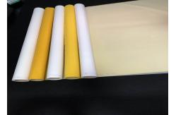China Yellow Monofilament Polyester Silk Screen Printing Mesh 39t 168t 80 380 420 supplier