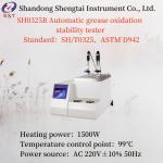 Heating Power 1500W Automatic Grease Oxidation Stability Tester Temp Control Accuracy ±0.1℃ for sale