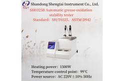 China Heating Power 1500W Automatic Grease Oxidation Stability Tester Temp Control Accuracy ±0.1℃ supplier