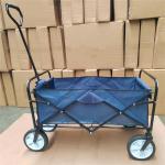8 Inch Wheels Garden Collapsible Wagon Cart Outdoor Foldable Trolley For Camping for sale