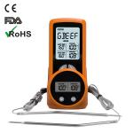 Digital Bbq Meat Thermometer Wireless Grilling Cooking Thermometer With Temp Alarm for sale