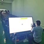 43 Custom Indoor Digital Menu Boards Display FHD Lcd Restaurant Food