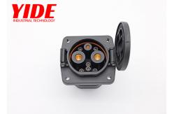 China OEM Car Charging Connector 16A 7 Pin Connector Plug Interlock supplier