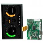7 Inch LCD TFT Module With Screen Driver Board Compact Design for sale