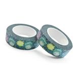 Easy Tearing Glitter Colorful Washi Tape Stickers for sale