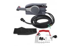 China 5kg 10 Pin 16ft Marine Boat Engine Controls With Cable Push Throttle supplier