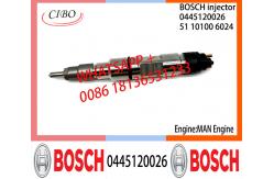 China BOSCH 0445120026 51101006024 Neutral Fuel Injector Assembly 0445120026 51101006024 For MAN supplier