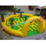 Kids Inflatable Sports Games , CE / EN14960 Mini Inflatable Golf Games for sale