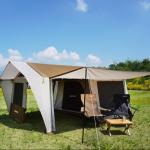 Ball Account Outside Party Outdoor Camping Tent Double Decker for sale