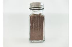 China Sealed Design Clear Glass Spice Jar With Gasket High Durability supplier