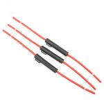 Sealed Waterproof Inline Fuse Holder 5x20 6x30mm Waterproof Fuse Holder For Charging Piles Outdoor Street Lights Connection for sale