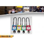126g ABS Safety Lockout Padlocks CE ATEX  Approval 76 Mm Steel Shackle for sale