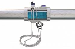 China Clamp-on Ultrasonic Flowmeter TM601 Plus Simple Installation No Pressure Loss supplier