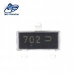 Bom List Integrated Circuits ON 2N7002LT1G SOT-23 Electronic Components ics 2N7002 Cy9bf122lqn-g-avere2 for sale