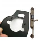 NBR Silicone Rubber Shockproof Door Lock Gasket for sale
