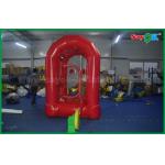 Customized Red Inflatable Money Machine Box Game Oxford Cloth for sale