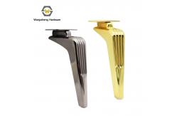 China Wanjusheng Furniture Hardware Metal Modern TV Cabinet Legs Light Luxury Luxury Sofa Legs supplier