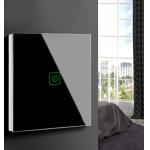 Glomarket Wifi Interruptor Inteligente Smart Light Touch Glass Screen Switch Dimmer With Alexa Google Home Switch for sale