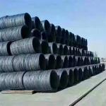 Mild Steel Wires Low Carbon Steel Rope In Coil ISO9001 14mm 13mm Thickness Steel Wire In Roll for sale