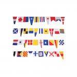 Advertising Product Sailing Sailboat Sea Code Signal Flag Set Strong Fabric for sale