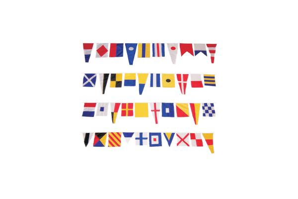Advertising Product Sailing Sailboat Sea Code Signal Flag Set Strong Fabric