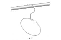 China 120mm Metal Scarf Hanger , Bathroom Metal Scarf Holder supplier