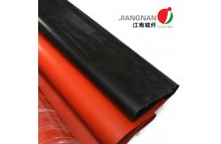 China Fireproof Curtain Application Of Silicone Coated Fiberglass Fabric supplier