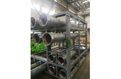 China Customized 3m Tremie Pipe For Concrete Square Parts Foundation Tool supplier