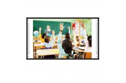 China BSMI 96 Inch IR Smart Whiteboard Classroom Interactive Projection Whiteboard supplier