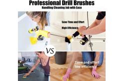 China 15pcs Power Drill Brush With Polishing Attachment 820g Home Cleaning supplier