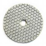 Dry Abrasive Dressing Tools , 3.5mm Granite Polishing Disc for sale