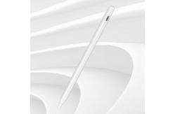 China Silver 14cm Stylus Pen For IPad Mini Pro Built in Rechargeable Battery supplier