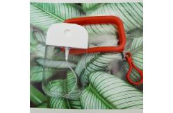 China 50ml Cell Phone Shape Odm Credit Card Bottle Sprayer Abs Cap supplier