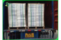 China OEM Offset Uncoated Woodfree Paper Jumbo Roll 70gsm 80gsm For Notebook supplier