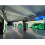 Church Stage Backdrop Rental High Definition Ultra-thin LED Screen with Text Display Function for sale