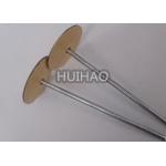 1-1/2 Inch Carbon Steel Cupped Head Insulation Pins With Welding Machine