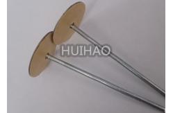 China 1-1/2 Inch Carbon Steel Cupped Head Insulation Pins With Welding Machine supplier
