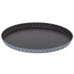 RK Bakeware China-Mackies Fluted Nonstick Quiche Pan With Removable Bottom for sale
