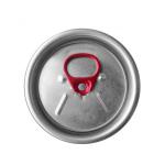 2 - 3mm Thickness Easy Open Lid For Plastic Can / Paper Can / Metal Can for sale