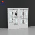 Tabletop Self Service Mobile Cell Phone Charging Station With Credit Card Payment for sale