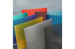 China Durable Lightweight Polycarbonate Sheet For Easy Handling And Installation supplier