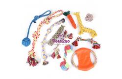 China Dog Teeth Clean 12x4cm Multifunction Pet Molar Bite Toy supplier