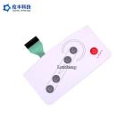 Transparent Window Flat Membrane Switch , Prototype Membrane Switch for sale
