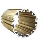 Powder Painted Industrial Extruded Aluminium Profiles , 6063-T5 Electromechanical Shell for sale