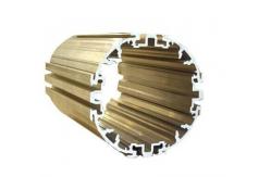 China Powder Painted Industrial Extruded Aluminium Profiles , 6063-T5 Electromechanical Shell supplier