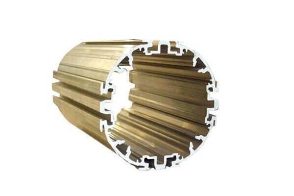 Powder Painted Industrial Extruded Aluminium Profiles , 6063-T5 Electromechanical Shell