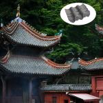 Antique Matt Chinese Clay Roof Tiles Heatproof for sale