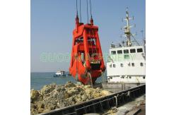 China Dredging Hydraulic Clamshell Grab supplier