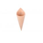 Handmade Ice Cream Sugar Cone , Chocolate Cone Dip Flavored Custom for sale