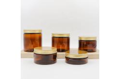 China Shatterproof Recyclable PET Plastic Jar 500ml Wide Mouth PET Jars supplier